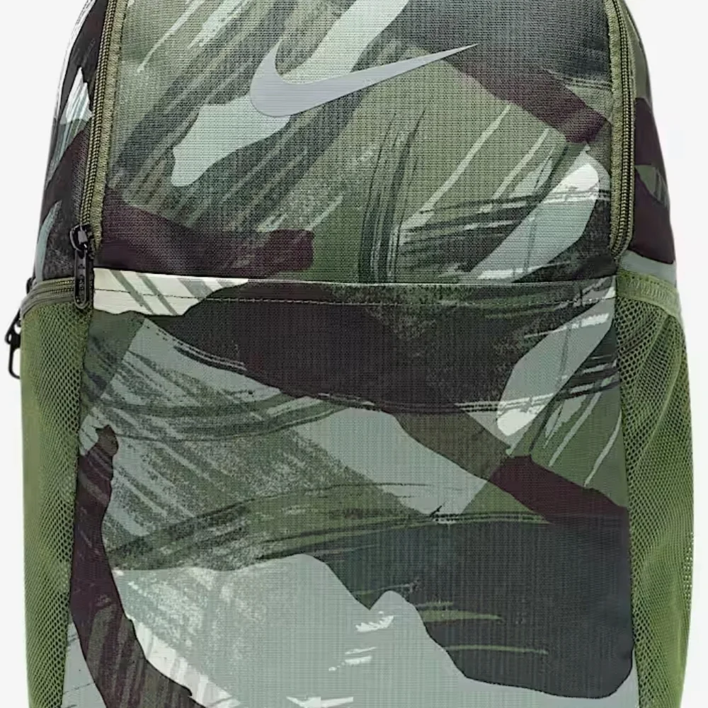 Nike Green Camouflage Men's Backpack